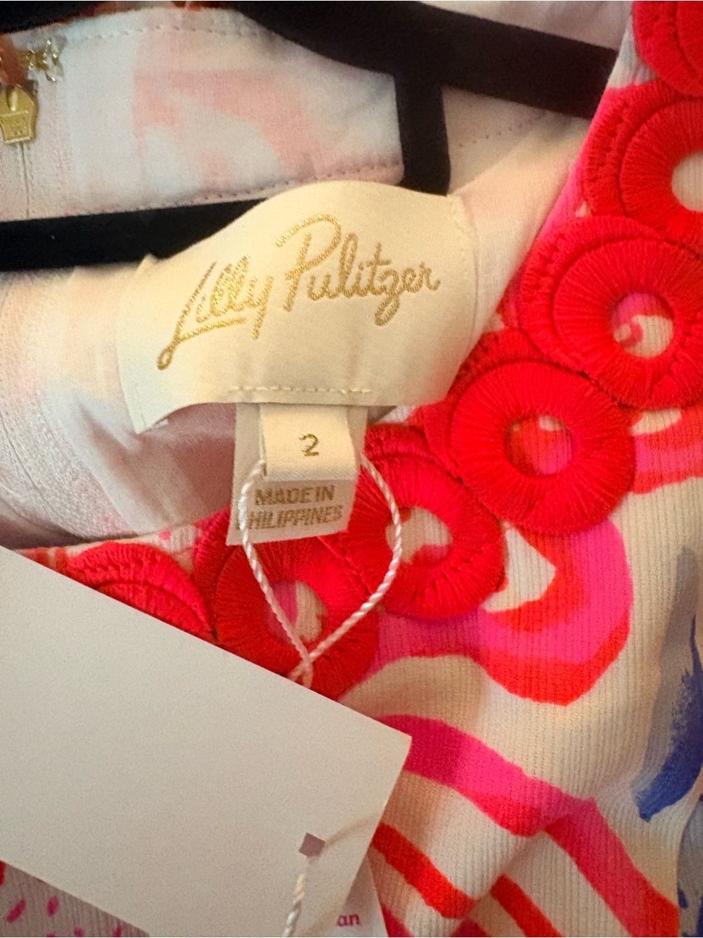 NWT Lilly Pulitzer Sadie Maxi Romper Size 2 - Picture 6 of 6